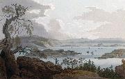 John William Edy View from Egeberg painting